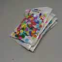 5 x Colorful Sewing Buttons, 15mm Round, 2-Hole, 200 Pack, Mixed Colors Flatback Button (Mixed-color-200pcs)