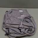 BAGAIL Travel Duffel Bag, Weekender Bags for Women, Overnight Gym Carry On Tote Bag with Wet Pocket, Hospital Mom Bag for Labor and Delivery - Extra Large Set, Purple