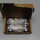 2 Wheel Trolley Assembly Rollers, Trolley Roller for Use with 1-5/8" Wide and All1-5/8 or Taller Strut Channel 4pcs