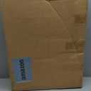 Anvo Memory Foam Pillow, Neck Contour Cervical Orthopedic Bed Pillow for Sleeping Side Back Stomach Sleeper, Ergonomic Design for Neck and Shoulder Pain Relief, Blue White, Firm (FIRM - Standard (24 x 13.4 x 4.7 inches))