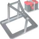 Battery Tray for Optima, Battery Hold Down Kit Battery Relocation Kit Trunk for Optima Race Racing Mount Red Yellow Blue Top 34 34R 34/78 D34 D34/78 34M D34M