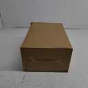 Geelin 1 Pcs Vertical Clipboard Holder, 12 Slot Wooden and Metal Clipboard Organizer, Desk File Organizer Storage Rack, Storage Stand Rack for Home, Office,No Assembly Required (Walnut)