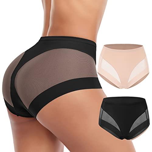 JOYSHAPER Shapewear Panties for Women Tummy Control Briefs Seamless Compression Underwear Butt Lifter Body Shaper, XL