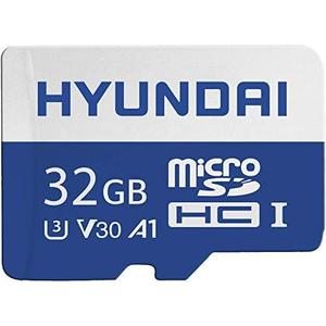 Hyundai - 32GB Micro SD Card - Fast, High Speed for - Nintendo Switch - Phone - Tablets - Laptop - Camera and More - UHS-1, 95MB/s, U3, 4K, Ultra HD, A1, V30 (MicroSDXC) - SDC32GU3