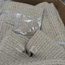 OIAHOMY 4 Pack Storage Baskets for Organizing, Cube Storage Bins for Shelves, Rectangle Storage Baskets With Handles, Woven Baskets for Storage, 16''Lx12''Wx8''H, Brown