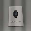 uaue Smart Watch 2024 Watches for Men Women, Fitness Tracker 1.69" Touch Screen Smartwatch Fitness Watch, Sleep/Heart Rate Monitor, Pedometer, IP67 Waterproof Activity Tracker for Android iOS