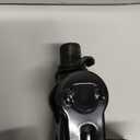 2Pcs Camper Wheel Chock Stabilizer for RV Travel Trailer, Heavy Duty RV Tire Scissor Locking X Shaped Chock Accessories with Wrench