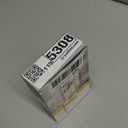 Amerdeco 10 Pack Oil Rubbed Bronze Cabinet Knobs 1.4 Inch(35mm) Single Hole Cabinet Handles Dresser Knobs Drawer Knobs and Pulls for Bathroom Cabinets