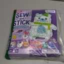 EZCRA Unicorn Sewing Kit for Kids - 8-in-1 Kids Sewing Kit - Easy to Do Craft Kits for Ages 4-8 - Sewing Crafts - Extra Felt Stickers for Decoration - No Mess with Full Instructions (Animal)