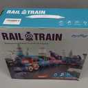 Train Set for Toddler Toys,Electric Train Toy for 3-5 Year Old Boy Gifts, Christmas Trains Set for Kids Ages 4-8 with Music, Light,Tracks,Kid Toys for 4 5 6 Year Old Boy Girl Christmas Birthday Gifts