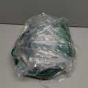 HUANCHAIN Indoor Outdoor Green Extension Cord 25 ft Waterproof, 16/3 Gauge Flexible Cold-Resistant Appliance Extension Cord Outside, 13A 1625W 16AWG SJTW, 3 Prong Heavy Duty Electric Cable, ETL