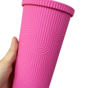 DH Mermaid Scale Without Tumbler Pink /White