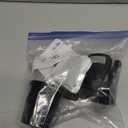 Car Cup Holder, Multi-functional, 360 Degree Rotation, Black, 7.3 x 6.5 x 2.6 inches (18.6 x 16.4 x 6.6 cm), 7.8 oz (220 g), Drink Holder, 2 Tier Customizable, Can and Couple Ramen Compatible