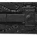 Antique Look Door Slide Bolt for Gates and Doors - Black