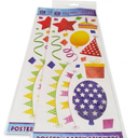 RoyalBrites Poster Stickers 150 Pieces