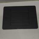 MOFT Invisible Laptop Stand for Desk, Stick-Free Tablet and Computer Stand with Dual-Angle, Foldable&Portable Laptop Riser Holder, Fits 7-11" Tablets&11-14" Laptops, Jet Black (Non-Adhesive Version)