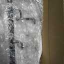 Mkono Sunglasses Organizer Glasses Holder Stand Sunglass Storage Eyeglasses Rack Metal Frame with Wood Base for 5 Pairs of Eyewear Display for Table Desk Countertop Dresser Bedroom, Set of 1, Black