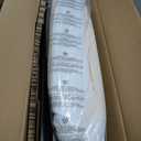Amazon Basics Sturdy Smart Box Spring Bed Base, 7-Inch Height Mattress Foundation, Tool-Free Easy Assembly, Full, 74" x 53" x 7", White