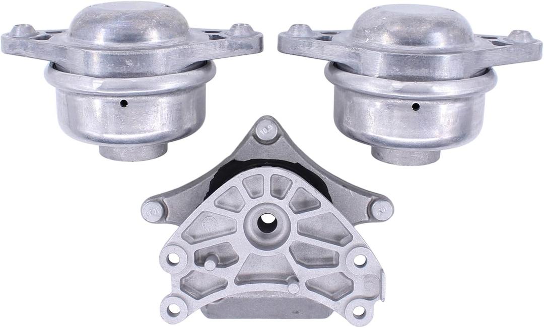 MOTOKU Driver and Passenger Side Engine Motor Mount and Rear Transmission Mount for Mercedes C300 C350 CL550 CLS400 CLS550 CLS63 AMG E250 E300 E350 E400 E550 E63 AMG S