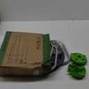 Water Hose Reel Cart, Holds 60-80 Ft of 5/8 Inch Hose, Green Wall Mounted Garden Hose Cart, Portable Hose Reel for Convenient Storage and Watering