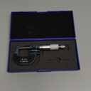 HFS(R) 1" Mechanical Digital Outside Micrometer Digit Counter Carbide Tips 0.0001"