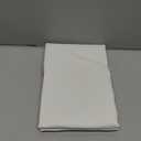 Fresh Ideas Waterproof Mattress Protector 100% Vinyl Hypoallergenic, California King, White