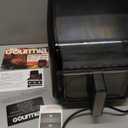 Gourmia Air Fryer Toaster Oven Combo - All-in-One 14-Quart Digital Air Fryer Toaster Oven with Rotisserie & Dehydrator – 12 Presets, Guided Cooking Prompts, 1750W, Dishwasher-Safe Accessories