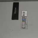 iiteeology Lightweight Stainless Steel Band Designed for Apple Watch Ultra 3 & Ultra 2, Series 1-11, 46mm, 45mm, 44mm, 42mm, Replacement iWatch Bands for Men & Women,Bright Silver