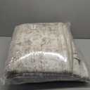 6x9 Area Rugs for Living Room, Washable Vintage Boho Medallion Rug Non Slip Low Pile Floor Carpet for Bedroom Nursery Dining Room (Taupe, 6'x9')