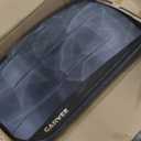 Garvee Rooftop Cargo Box Carrier Dual-Side Opening,12 Cubic Hard Shell Rooftop Cargo Carrier,165Lbs Weight Capacity with Secure Straps&Keys