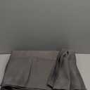 NICETOWN Blackout Window Curtains 63 inch Length 2 Panels - Grommet Top Room Darkening Thermal Insulated Solid Vertical Drapes for Bedroom/Kid Room (37 x 63 Inch, Grey)