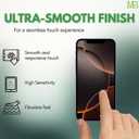 2 Pack iPhone 16 Plus Screen Protector, 9H Tempered Glass
