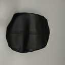 INTGET Car Center Console Cover for Ford Mustang Accessories 2015-2024 2025 2016 2017 2018 2019 2020 2021 2022 2023 Ecoboost/GT Armrest Arm Rest Box Lid Middle Seat Cover (Black Stitches, 2015-2024)