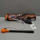 HORUSDY Battery Portable Battery Operated Gas & Water Pump, Powered Fuel Transfer Pump, 2.2GPM Gasoline & Liquid Siphon Pump, Automatic Gas Pump for Gas Can & Tank, Handheld Liquid Transfer Pump, 2.2GPM Gasoline & Liquid Siphon Pump