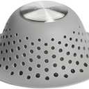 OXO Good Grips Silicone Shower & Tub Drain Protector, Hair Drain Catcher
