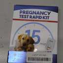 Dog Pregnancy Test Kit at Home, Fast Results in 15 Minutes, High Accuracy, Safe and Hygienic Dog Pregnancy Test Kit
