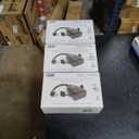 Feit Electric 120V 15A Smart Wifi Enabled Dual Outlet Wall Plug (Outdoor, BLACK) 3 Pack