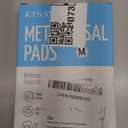 KTSAY 2 Pairs Metatarsal Pads with Gel Pad for Women and Men, Foot Pads for Ball Pain Relief, Morton's Neuroma, Metatarsalgia Support(Beige, Medium)