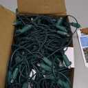 Led Christmas Net Lights for Bushes 132 Led, 6ft x 6ft Christmas Net Lights Outdoor Mesh Tree Trunk Green Wire Christmas Decorations for Bushes,Tree,Shrubs,Xmas(Warm White)