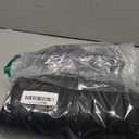 28 Pack 10.6 oz Mexican Salsa Bowls, Small Guacamole Containers, Plastic Salsa Bowl for Serving Parties, Chips, Dip, Nuts, Candy, and Sauce Set (Black)