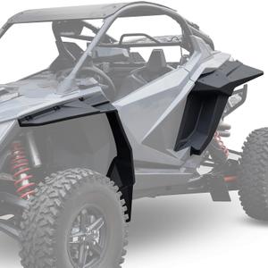 SAUTVS XXL Fender Flares for Polaris RZR PRO XP/PRO R/RZR Turbo R 2020-2024 Accessories, Front & Rear Full Coverage Fender Flares Mud Flaps Mud Guards (Replace #2884685)