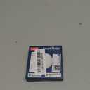 2025 Air Tracker Tags-4 Pack Item Locator for Android & iOS Bluetooth Tracker,Key Finders,Smart Tags Work with Apple Find My & Google's Find Hub (Black, for Android & iOS for iOS (4 Pack)