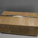 Lanpn Christmas Tree Pillows Set of 2, Merry Christmas Decoration Winter Throw Pillows Soft Cute 3D Shaped Xmas Tree Throw Cushion for Sofa Living Room Bedroom Xmas Decor (16x21 inch, White)