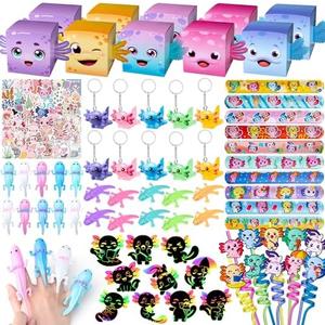 DMIGHT Axolotl Party Favors Birthday Decorations Axolotl Goodie Bag Stuffers for Party Decorations Supplies