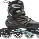 Rollerblade Zetrablade Women's Adult Fitness Inline Skate, Performance Inline Skates, Size 6