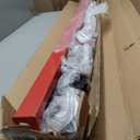 ECOTRIC 47-3/8"-84-1/2" Under Hoist Tripod Stand 2 Ton Heavy Duty High Lift Jack Stand Reach Capacity of up to 4000lbs for Garage Repair, Shops, DIY Powder Coated Red, Underhoist Support Stand