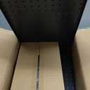 INCLY 48x36 Inch Metal Peg Board Kit with 1/4" Pegboard Hooks Accessories, 6PCS Peg Board Panels and 234PCS Black Pegboard Wall Organizer Tool Storage System for Garage Workbench Shed