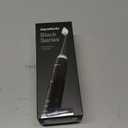 Aquasonic Black Series Ultra Whitening Toothbrush  ADA Accepted Electric Toothbrush- 8 Brush Heads & Travel Case  40,000 VPM Electric Motor & Wireless Charging - 4 Modes w Smart Timer