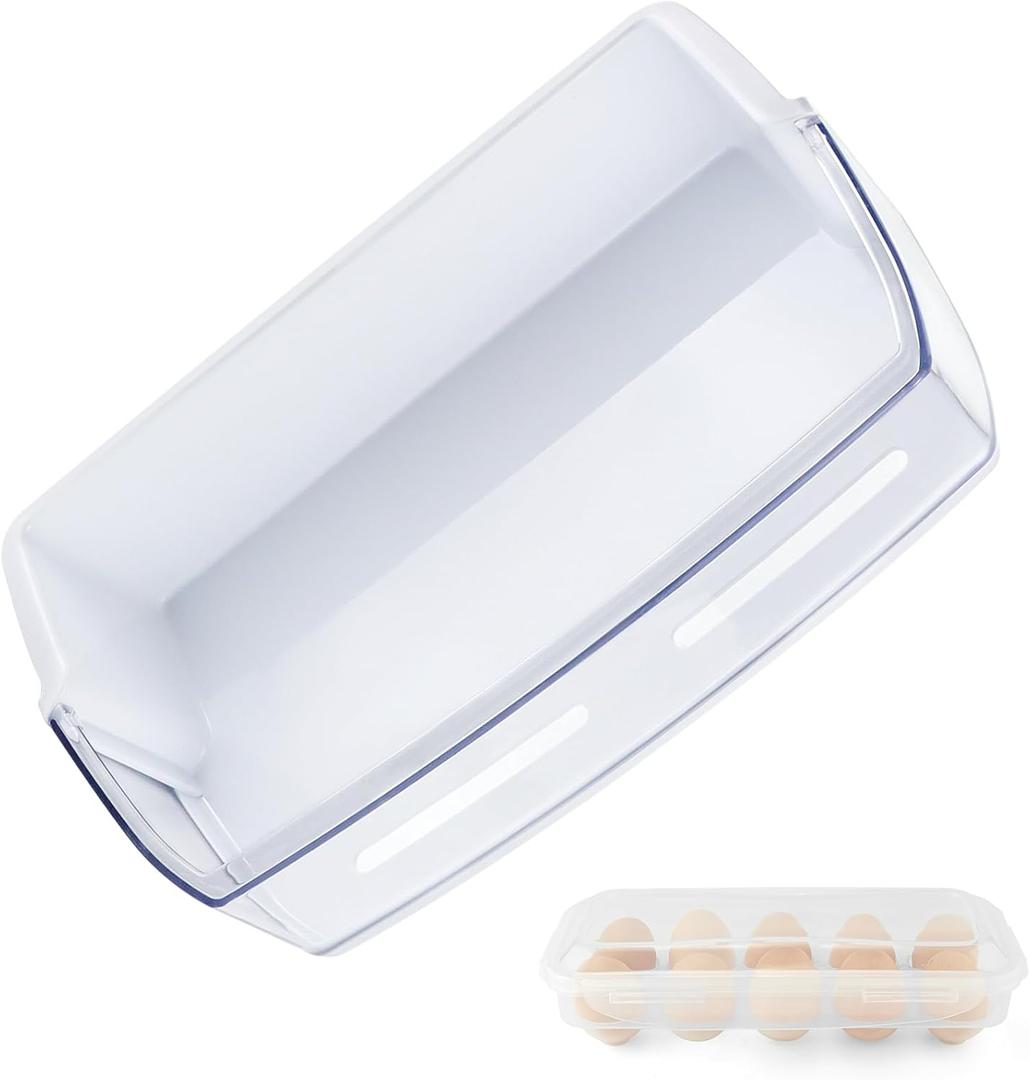 AAP73631502 Refrigerator Door Bin Replacement RIGHT Compatible for L-G,Ken-more Elite Refrigerator Shelf-LMXS27626D LFX28968ST Door Bin AP5673810,2652330-by