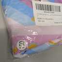 Girl Bathing Suit Size 9-10 Years Old Pink Purple Unicorn Swimsuit One Shoulder Ruffle Swimsuit One Piece Swimwear